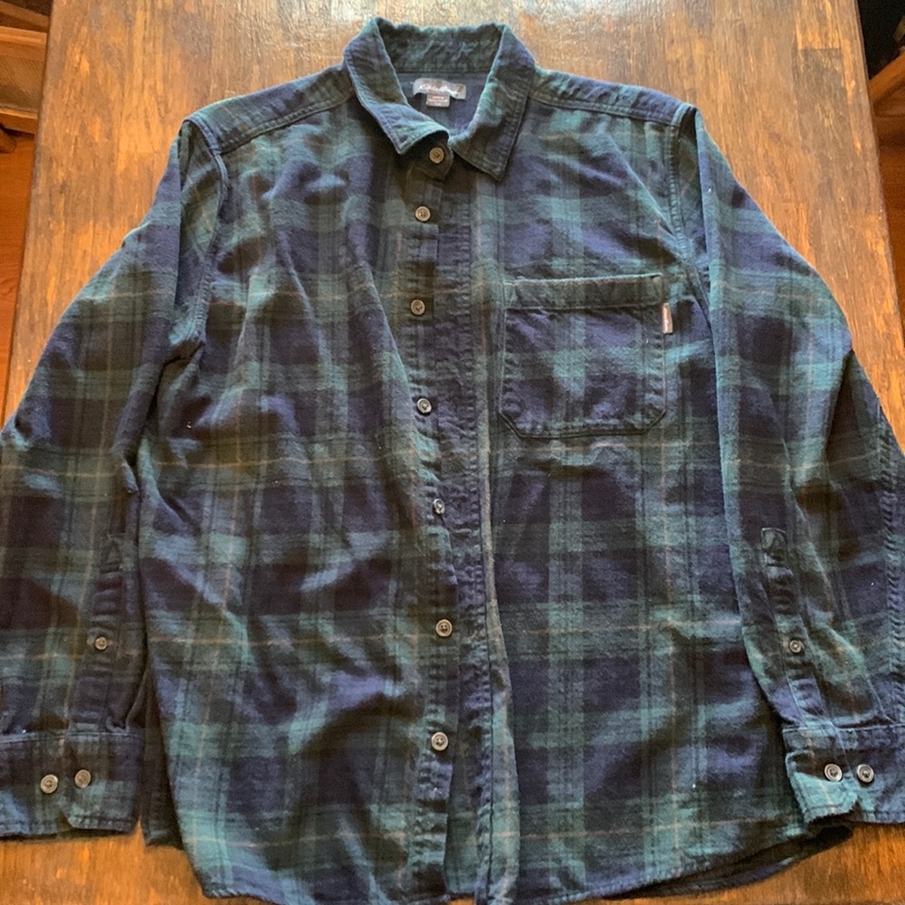 Eddie Bauer Flannel Shirt